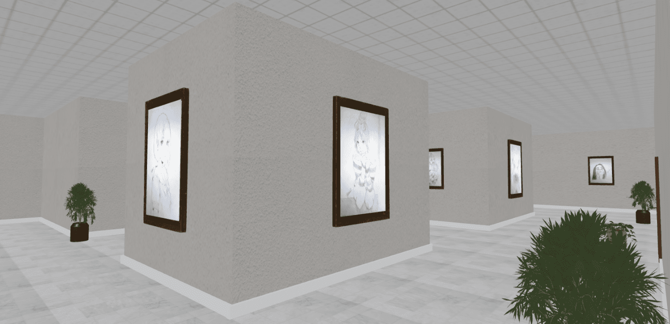 Interactive Art Gallery